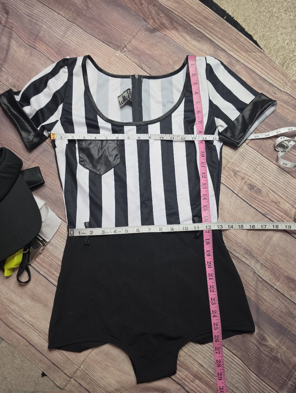 Leg Avenue No Rules Referee Costume - Picture 4 of 6